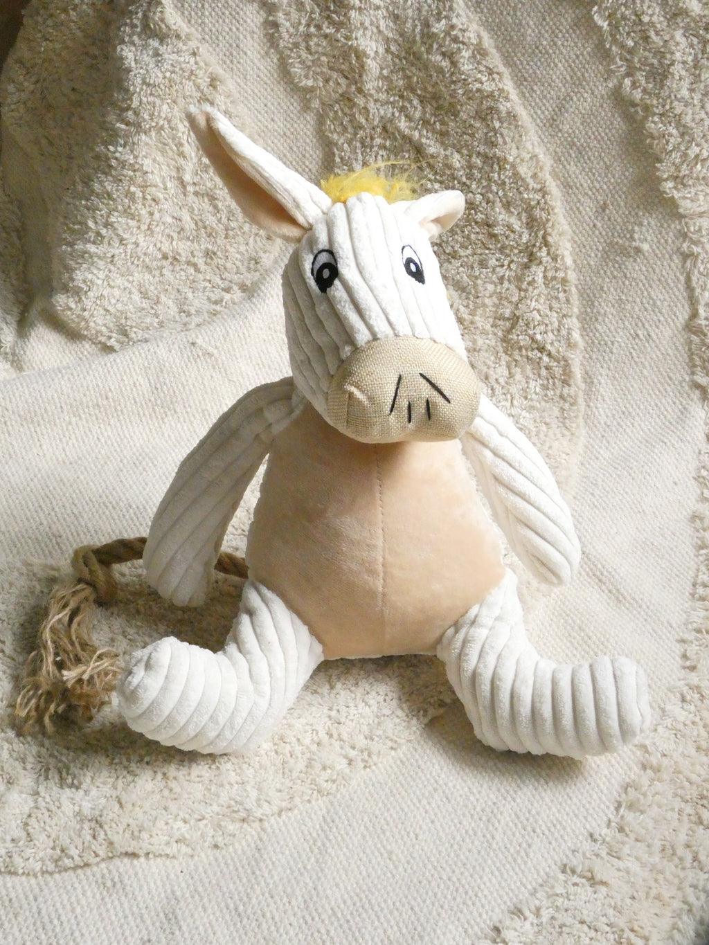 Soft Squeaker Dog Toy