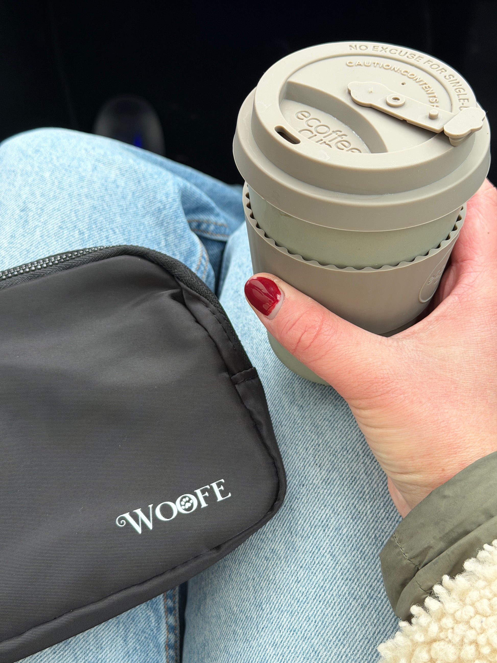 Onyx Walking Bag Mijn winkel