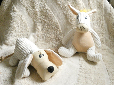 Soft Squeaker Dog Toy