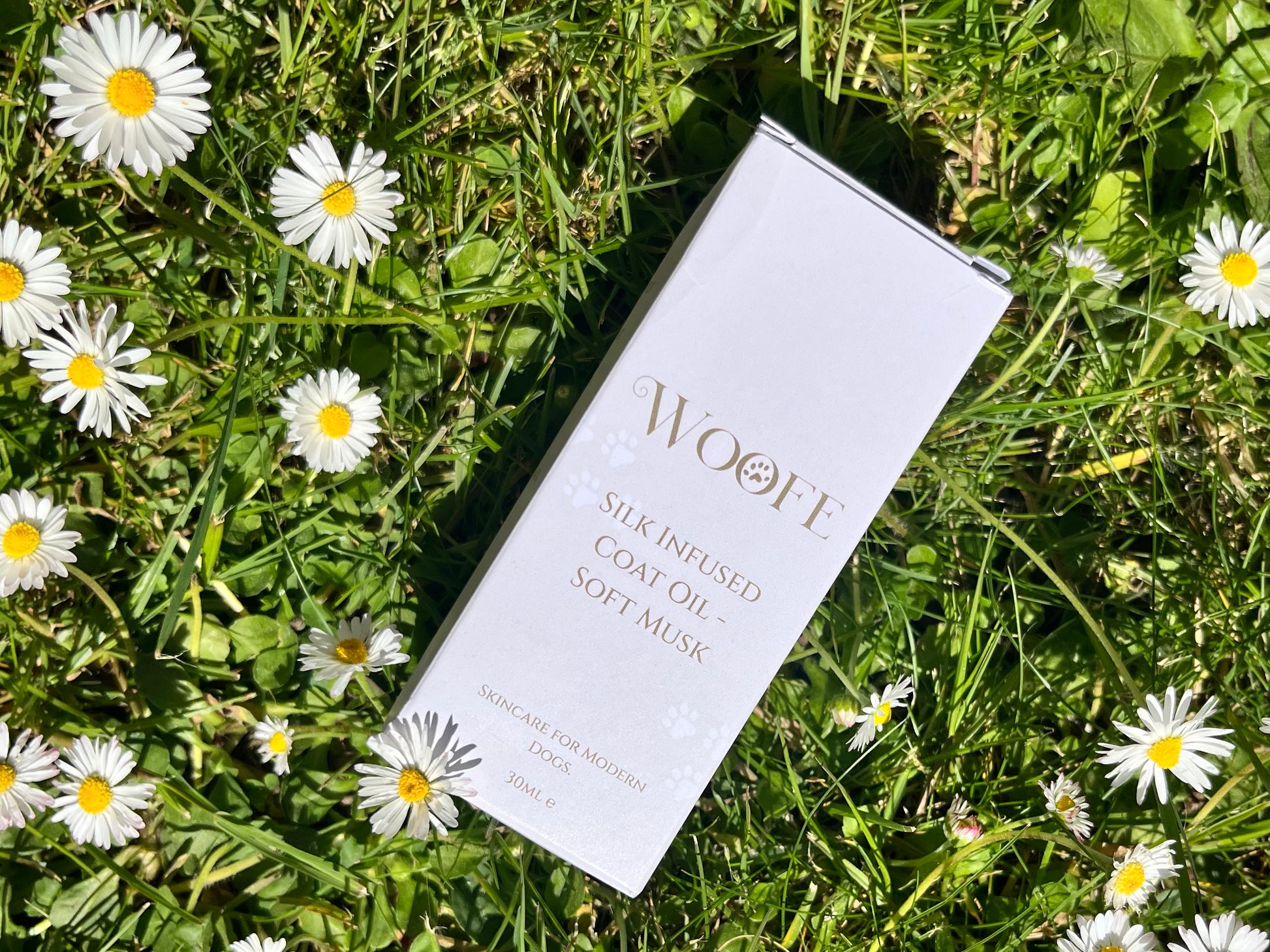 Silk Infused Coat Oil | Soft Musk
