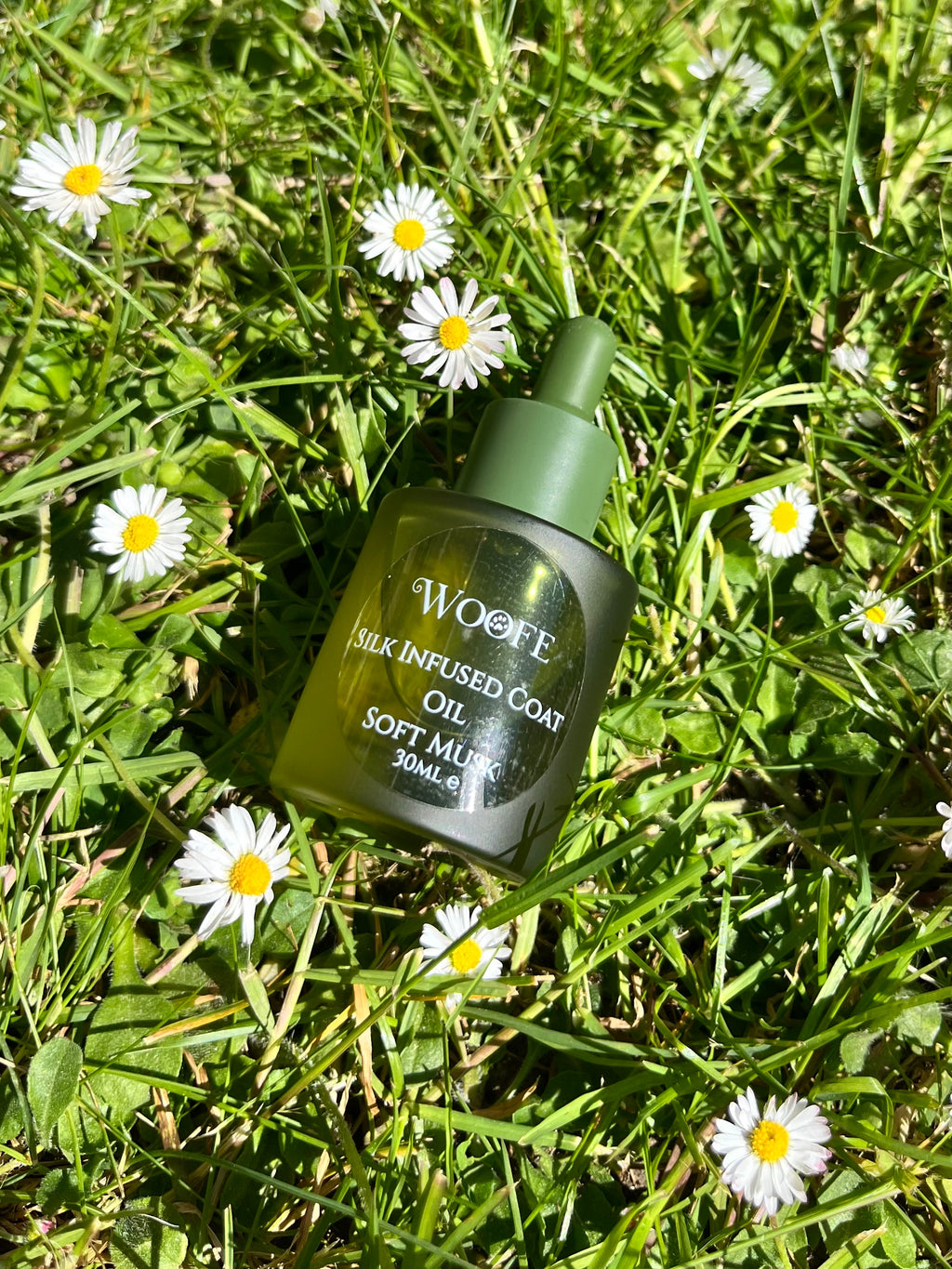 Silk Infused Coat Oil | Soft Musk