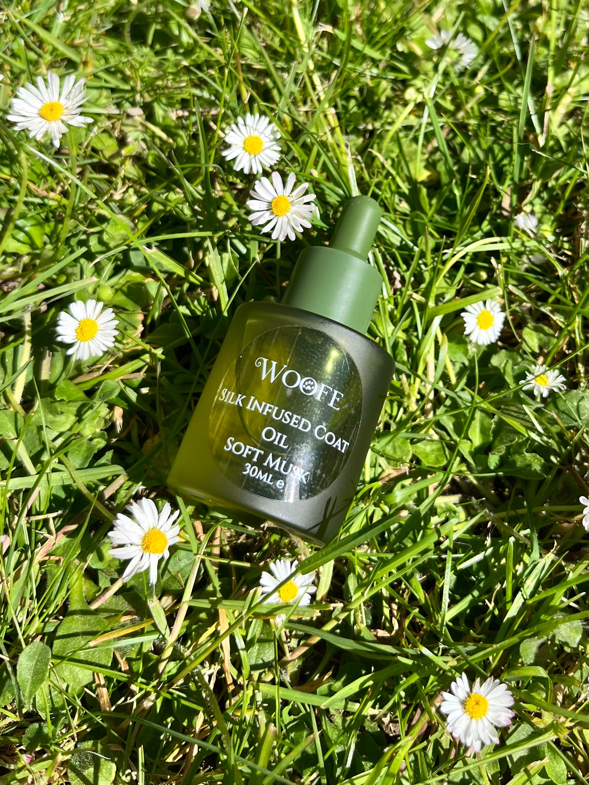 Silk Infused Coat Oil | Soft Musk