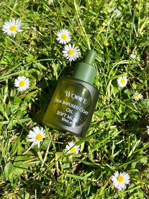 Silk Infused Coat Oil | Soft Musk