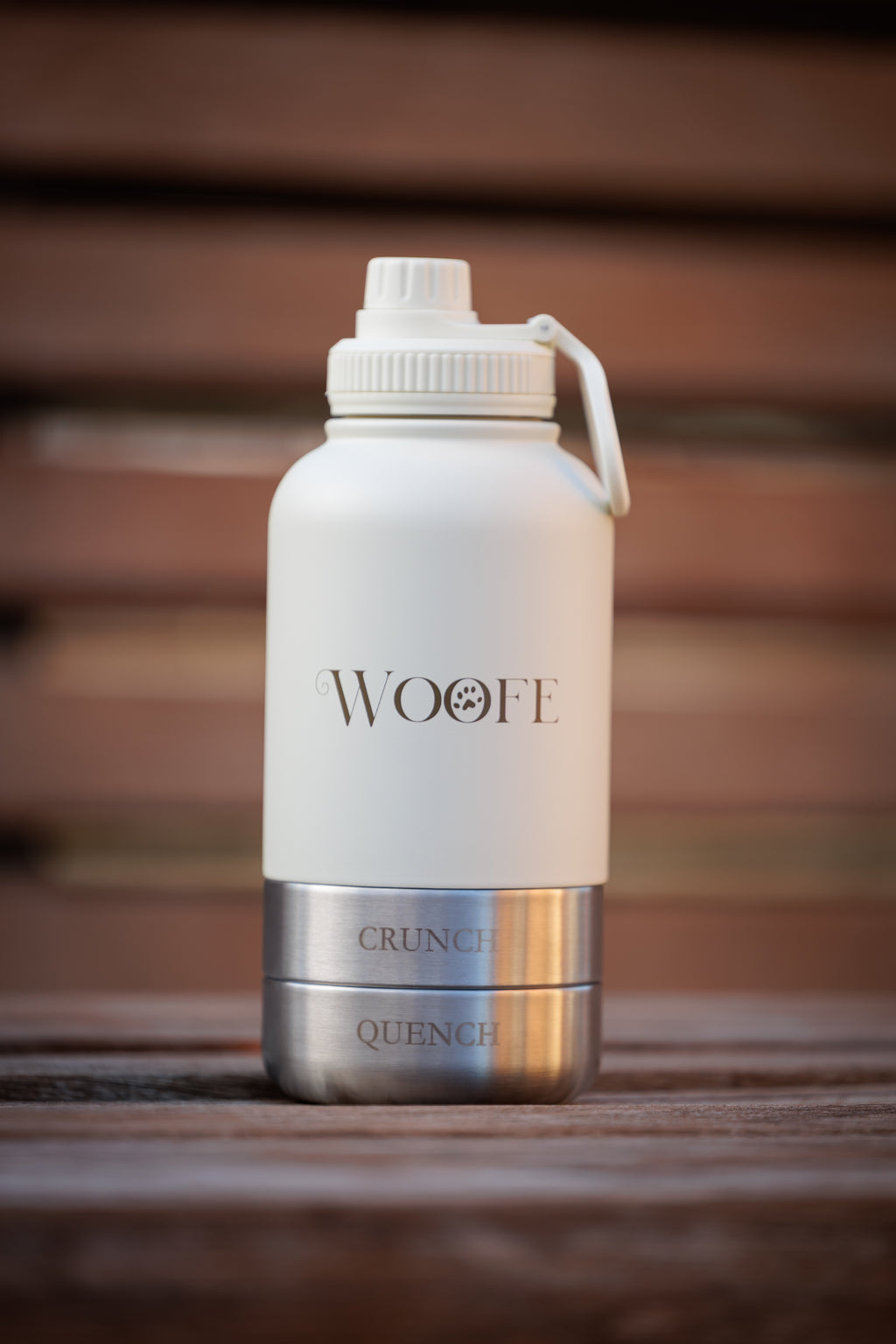 3 in 1 Water bottle - Oatmilk White Mijn winkel