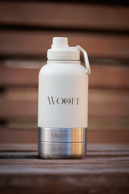 3 in 1 Water bottle - Oatmilk White
