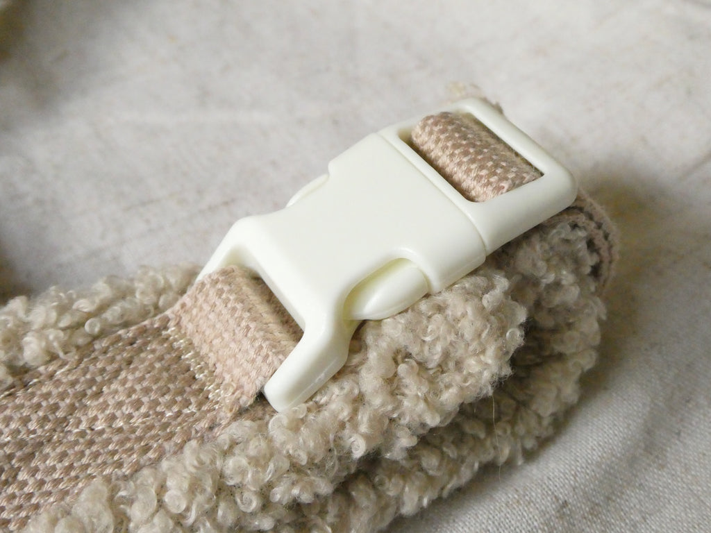 Teddy Harness Cashew Woofe