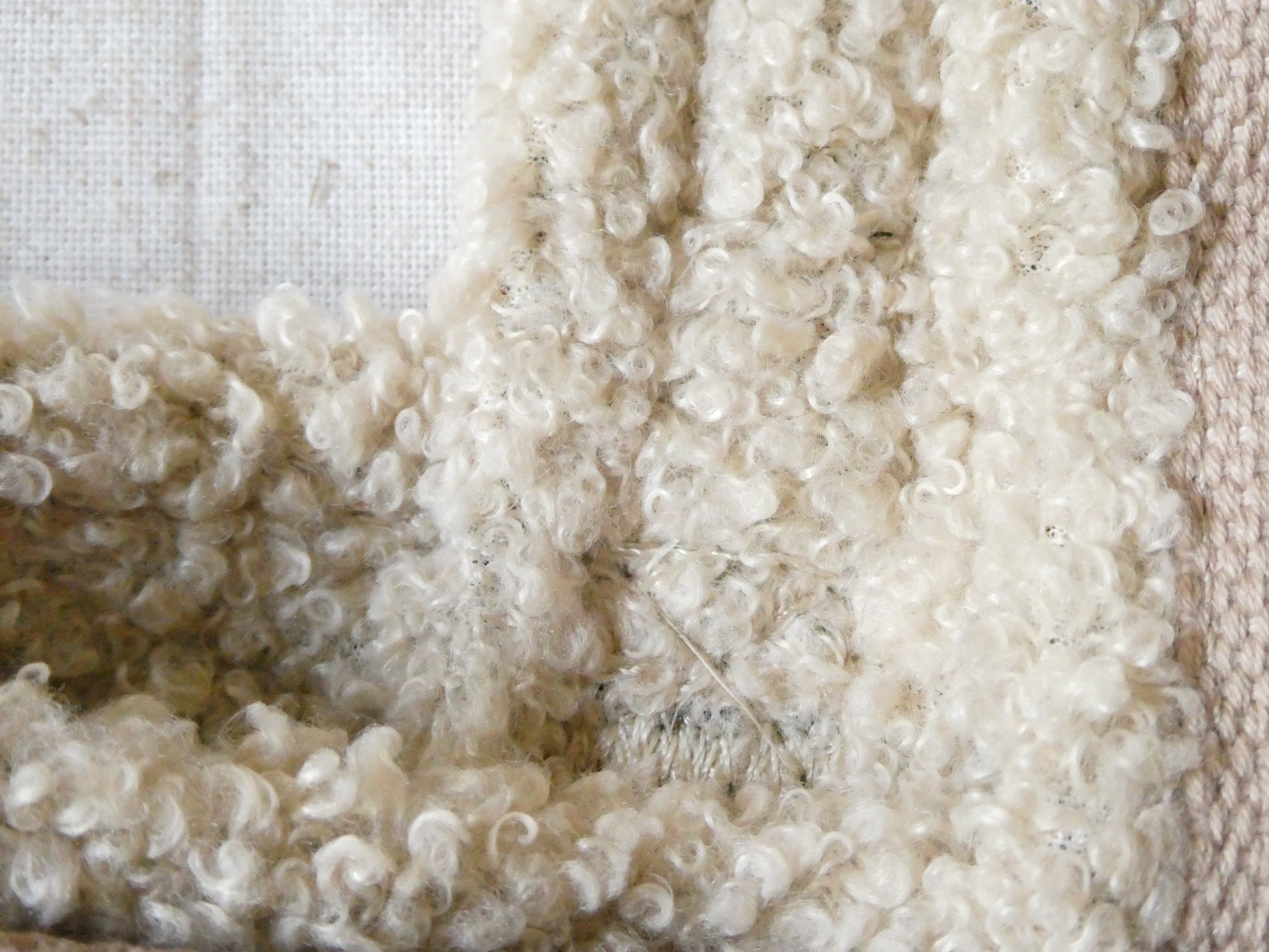 Teddy Harness Cashew Woofe