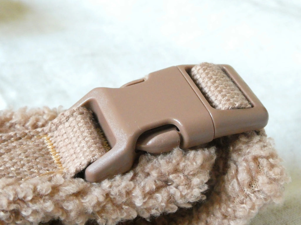 Teddy Harness Hazelnut Mijn winkel