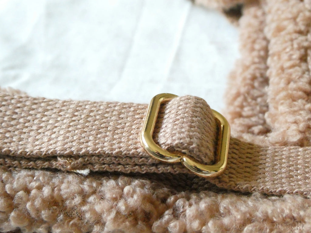 Teddy Harness Hazelnut Mijn winkel