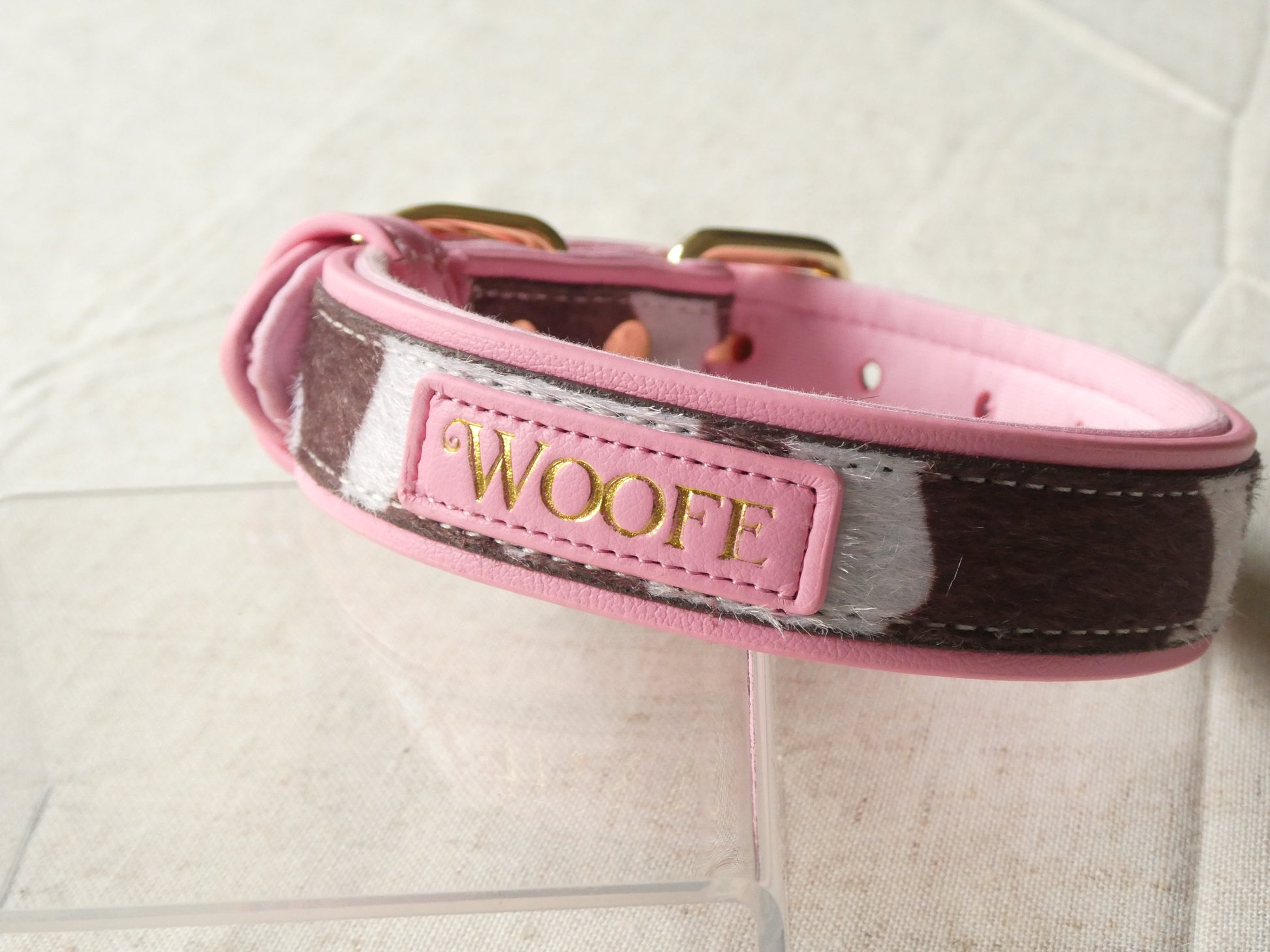 The MOO'd Collar Woofe