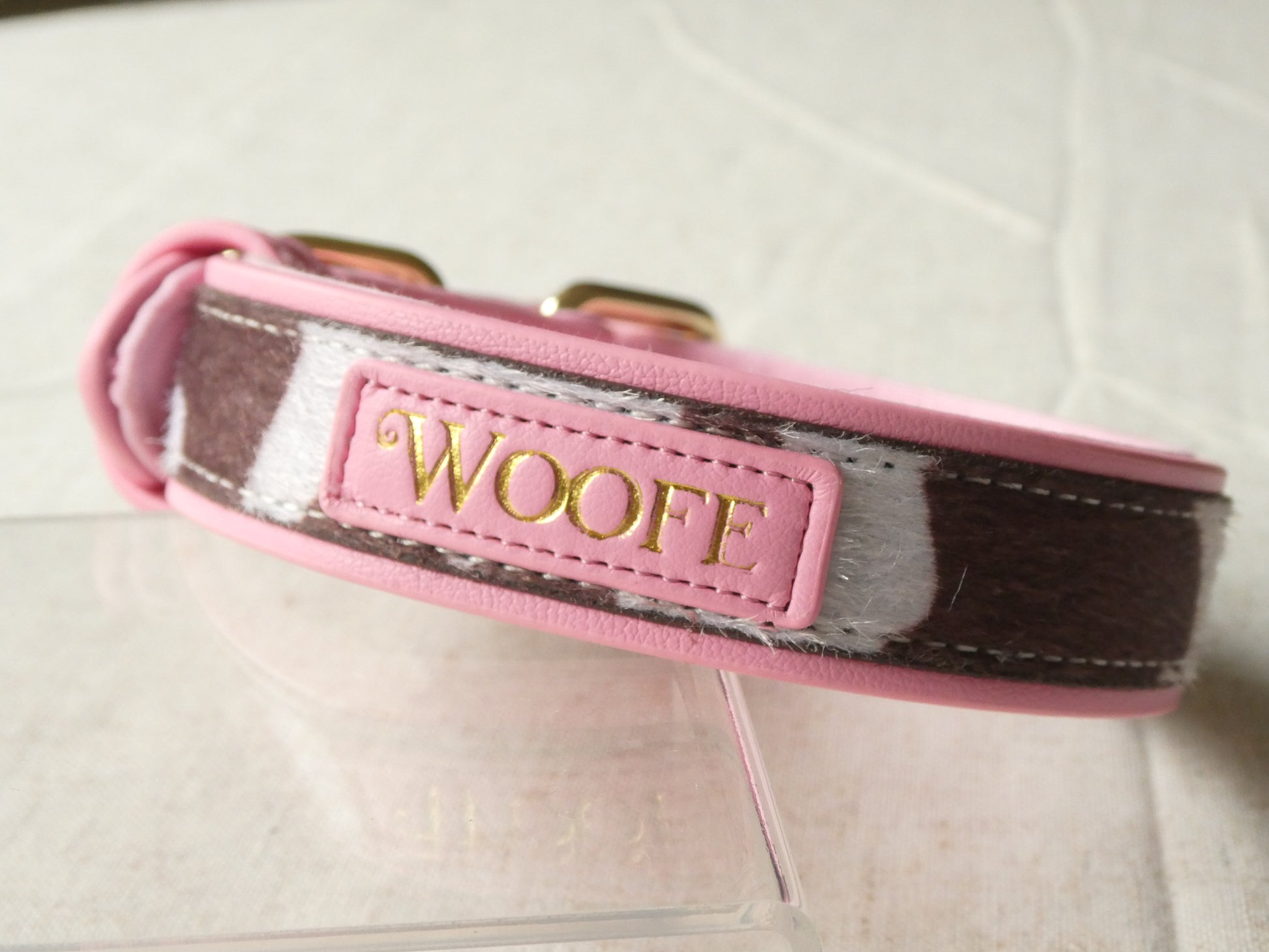 The MOO'd Collar Woofe