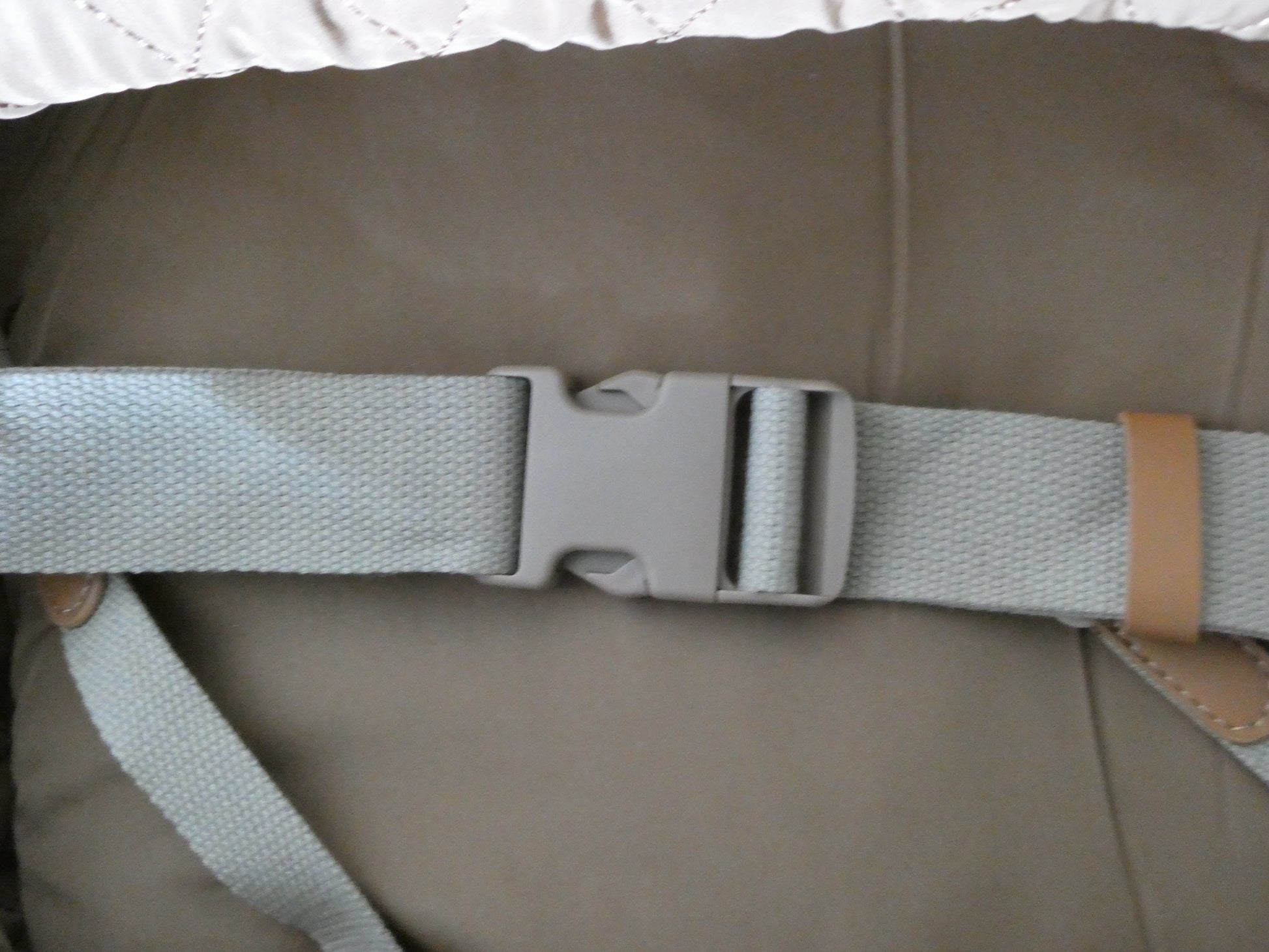 Quilted Car Seat & Carrier Bag