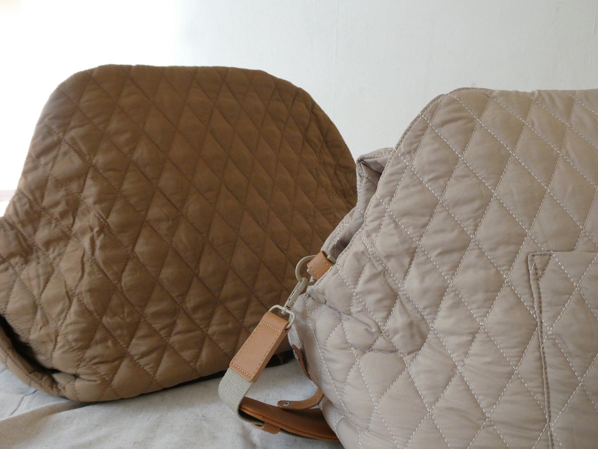 Quilted Car Seat & Carrier Bag