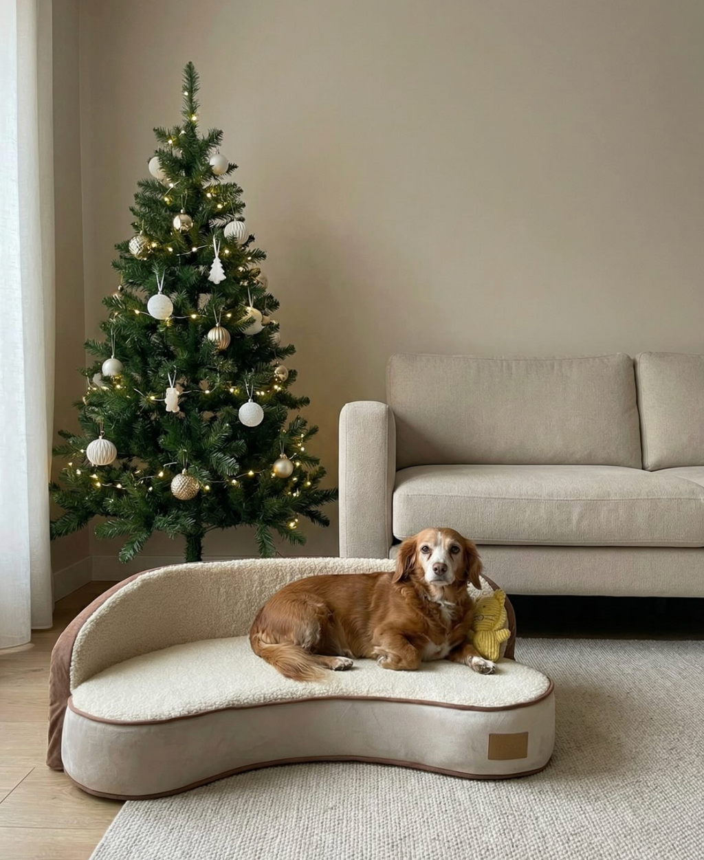 The Maisonette Dog Sofa Woofe