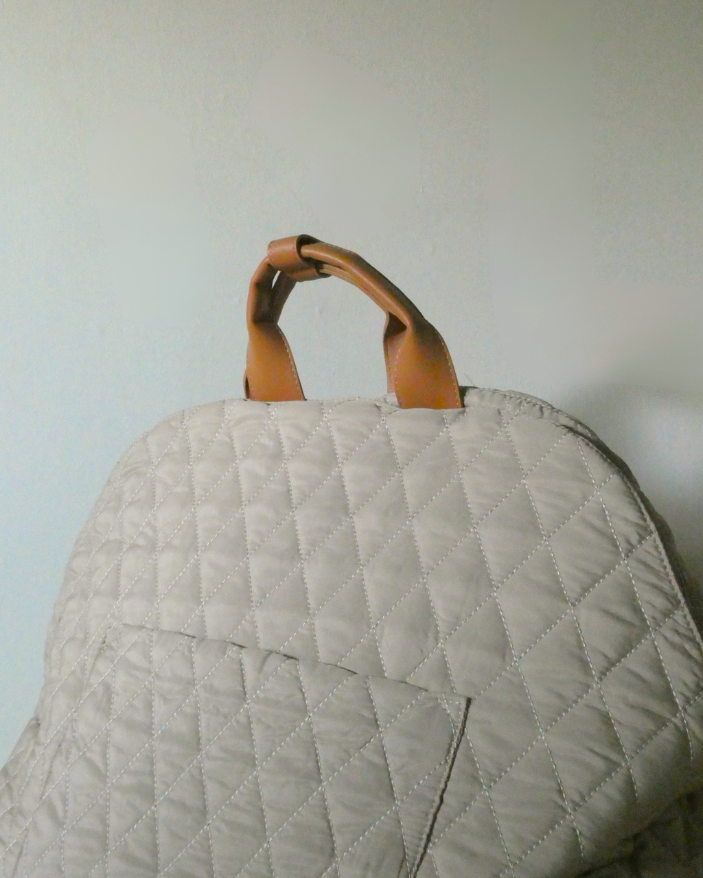 Quilted Car Seat & Carrier Bag