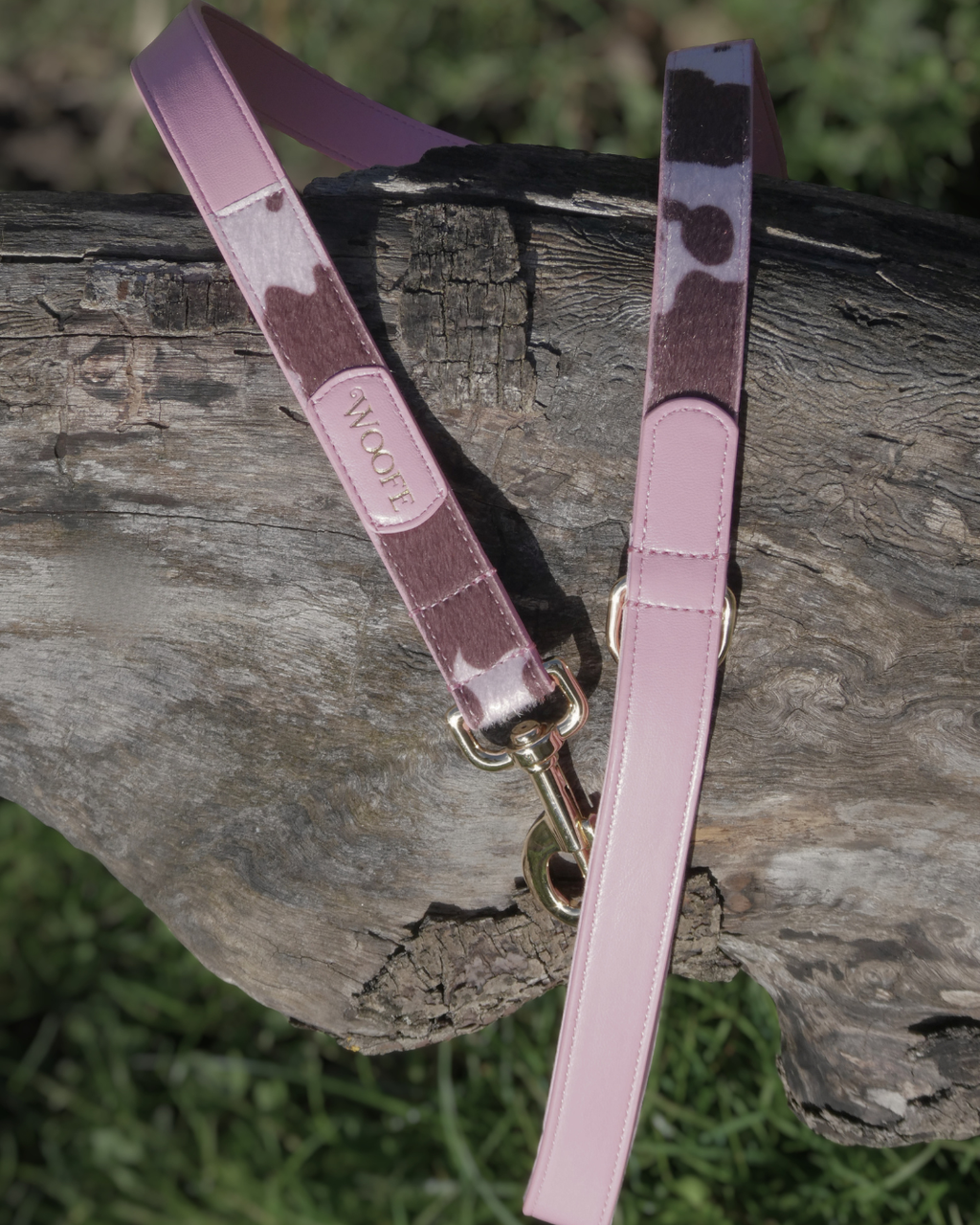 The MOO'd Leash - Cow Print Dog Leash Woofe