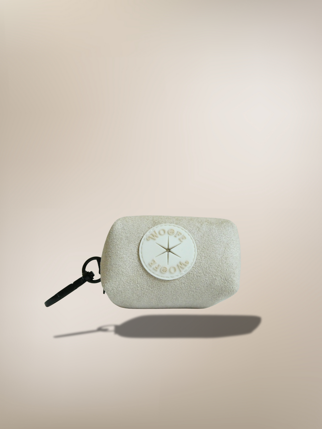 Beige Waste Bag Holder Woofe