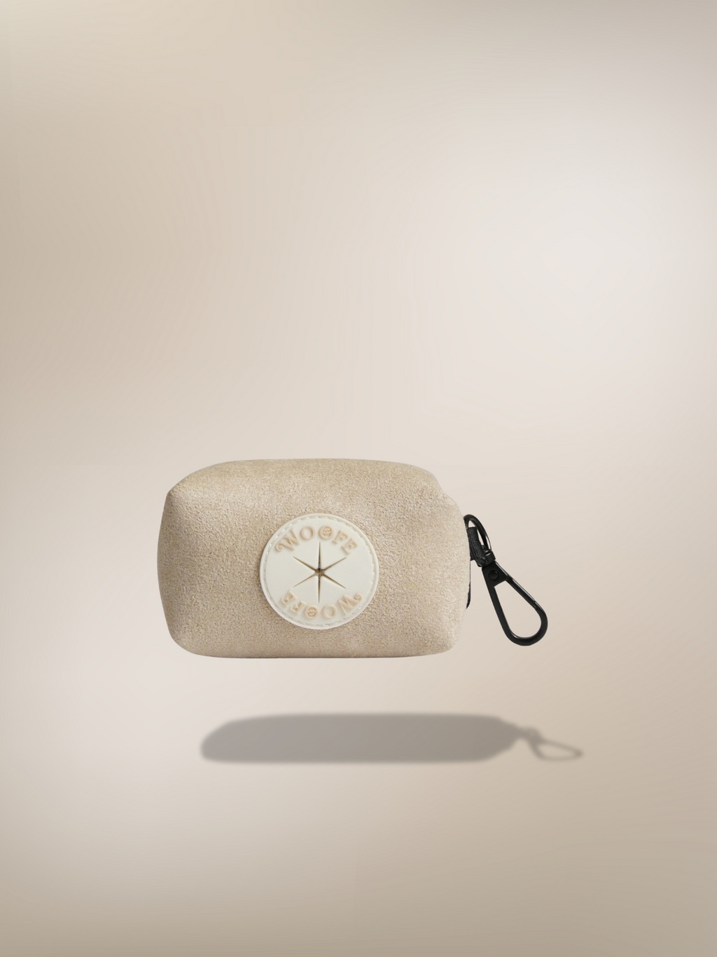 Beige Waste Bag Holder Woofe