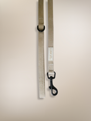 Beige Suede Leash