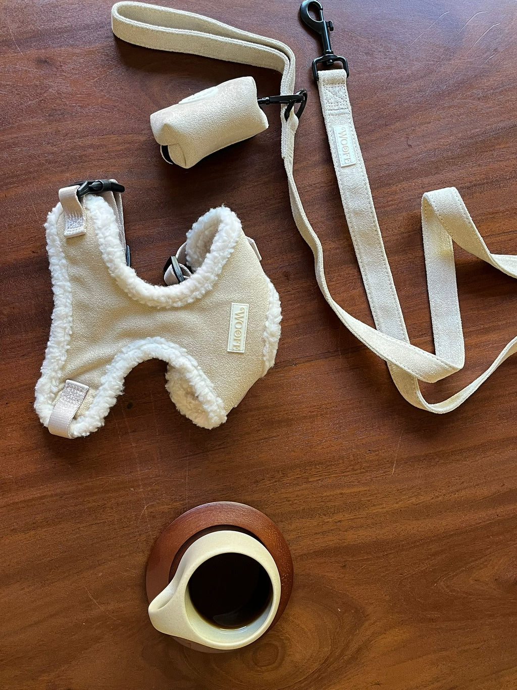 Beige Fur Bundle Woofe