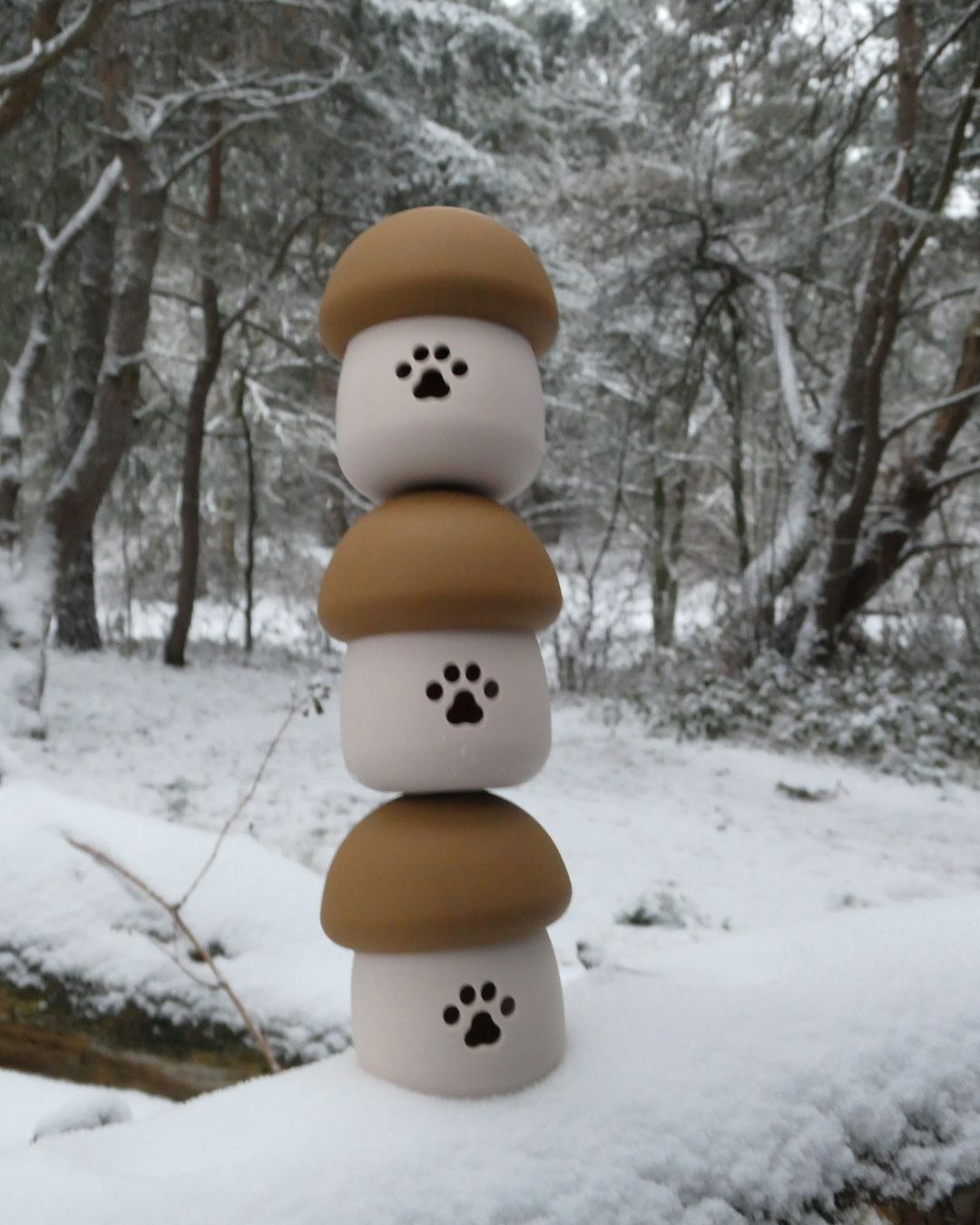 Mushroom Slow Feeder