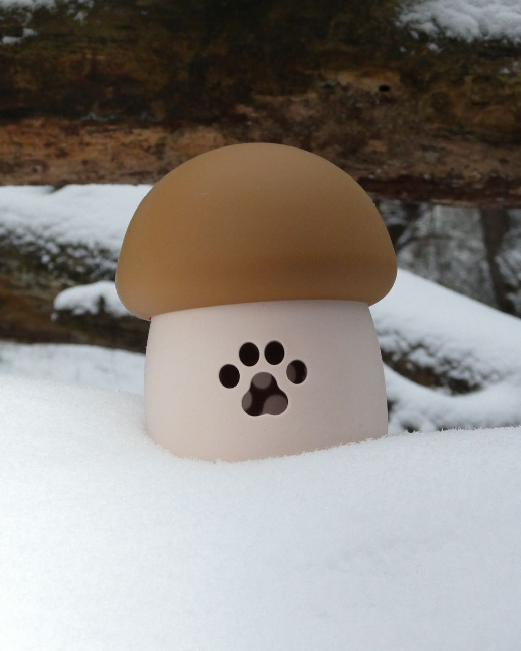 Mushroom Slow Feeder