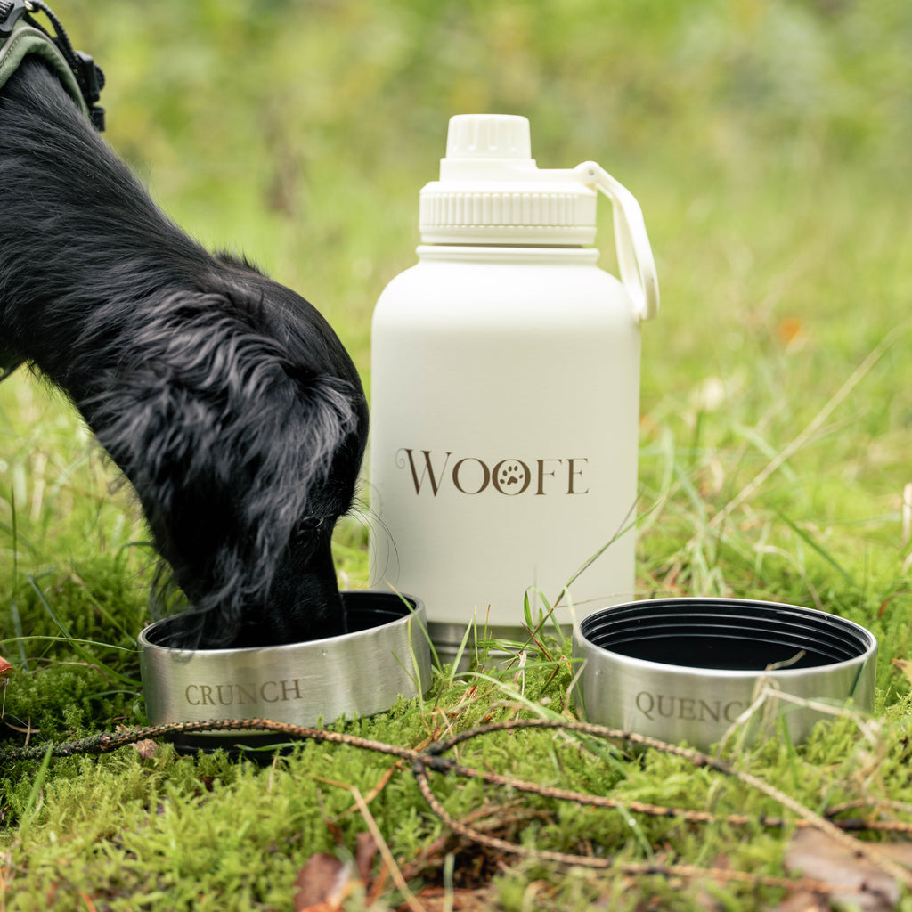 3 in 1 Water bottle - Oatmilk White Mijn winkel